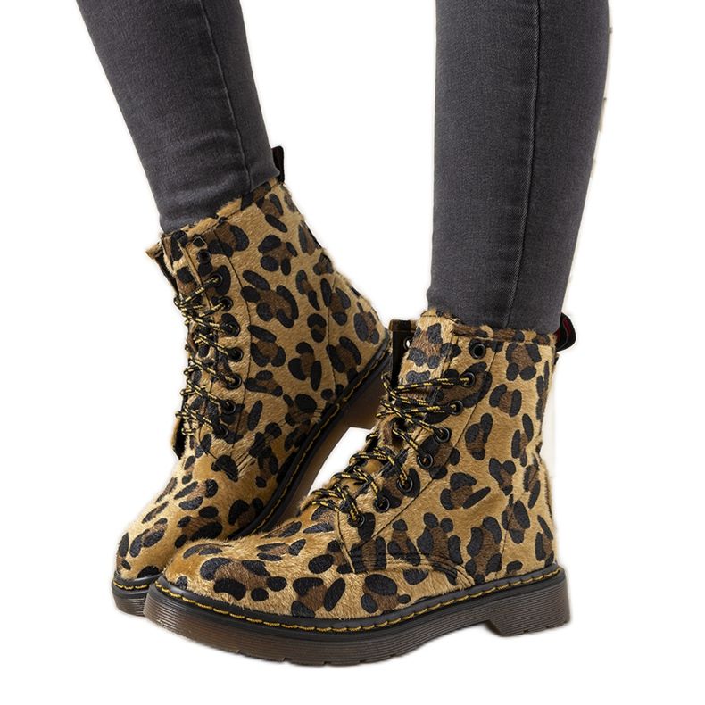 Smeđe čizme s kamuflažnim uzorkom iz Emeryja smeđa