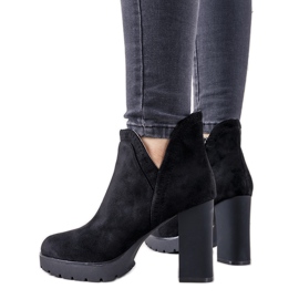 Crne čizme na stupu Bushido crna