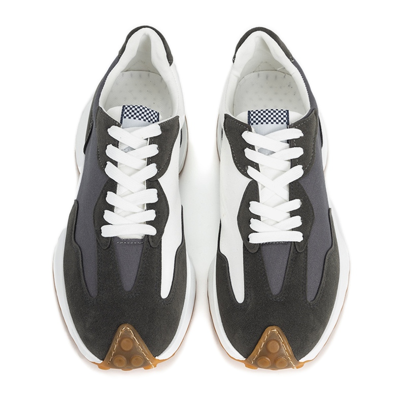 Sive sportske cipele za muškarce Pacheco tenisice siva