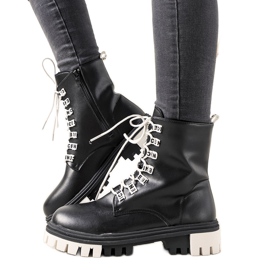 Crne ženske čizme iz Ashe crna