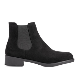 Crne klasične ženske izolirane čizme Cristal crna