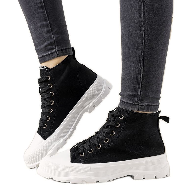 Sanabria crne ženske tenisice crno