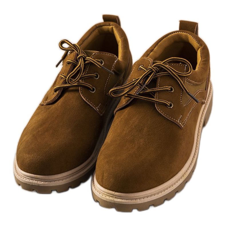 Muške smeđe cipele Mode smeđa