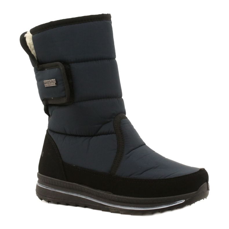 Ženske sportske čizme napredak progj-21-08 Navy Blue crno