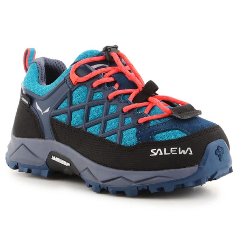 Trekking cipele Salewa Wildfire Wp 64009-8641 crno