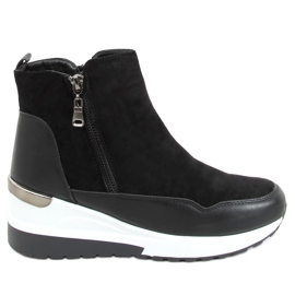 Crne NB511 Crne čizme na sportskom potplatu crna