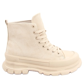 Ženske bež tenisice 85-730 Bež