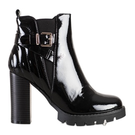 Erynn Čizme s visokim potpeticama crna