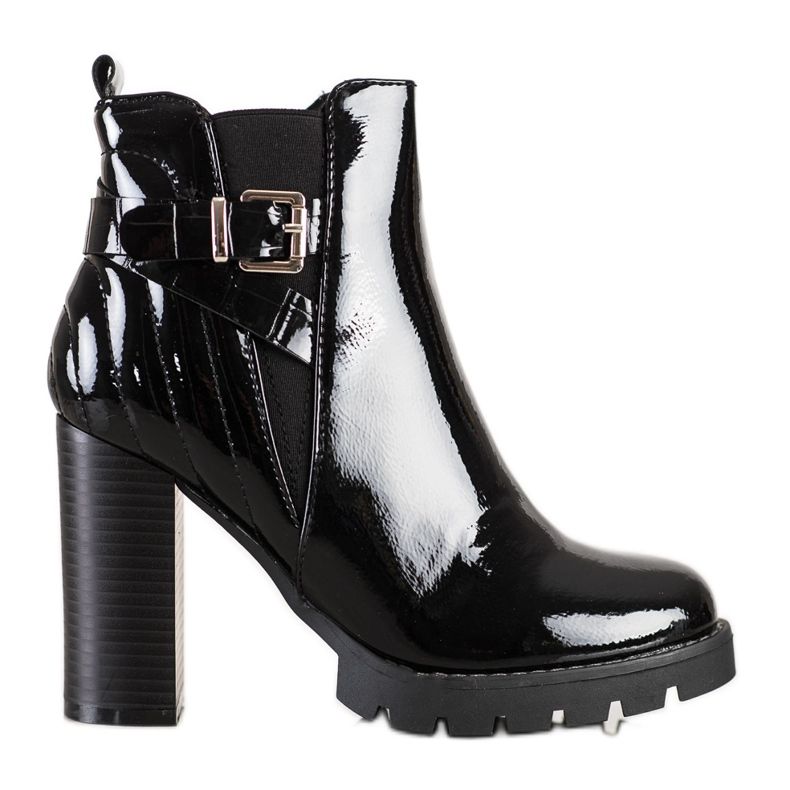 Erynn Čizme s visokim potpeticama crno