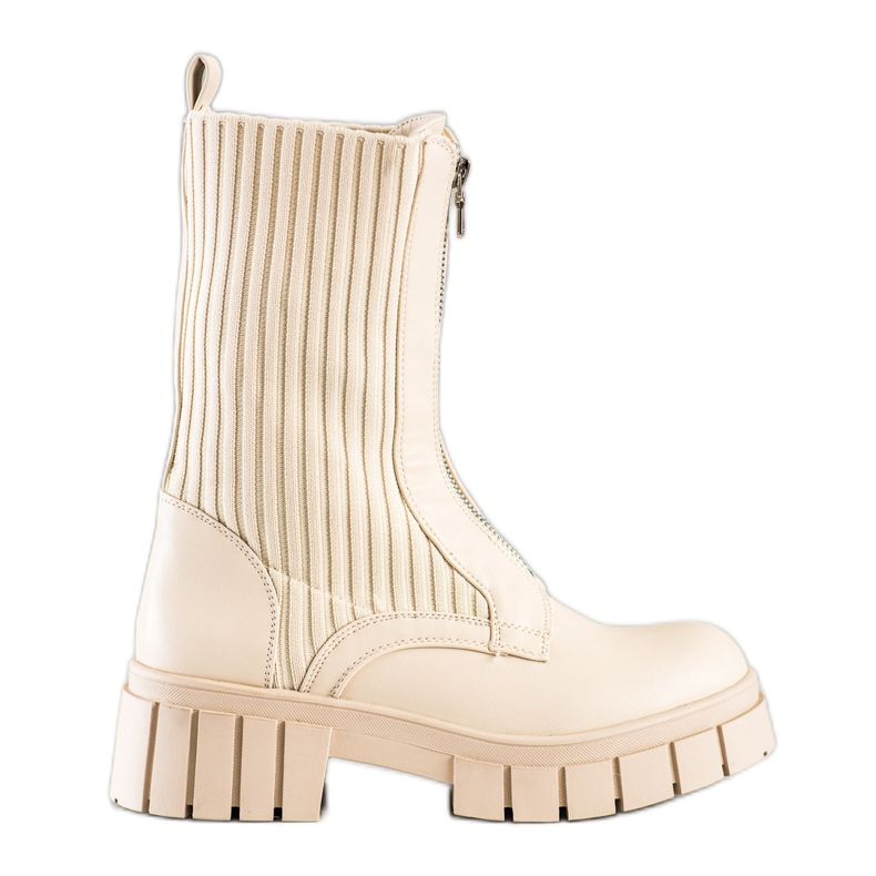 Seastar Radnici u bež boji s čarapom