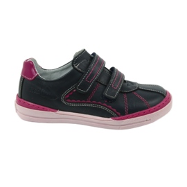 Brogues dječje cipele Ren But 3193 tamnoplave višebojan plava ružičasta