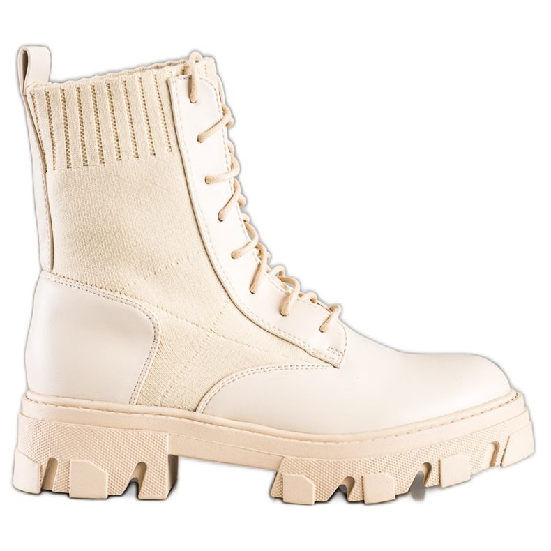 Seastar Radnici s navlakom s čarapom bež