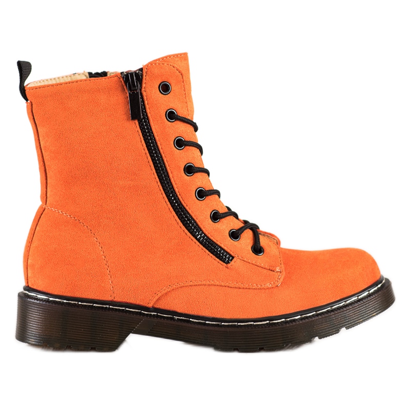 SHELOVET Narančasti hvatači s ukrasnim zatvaračem