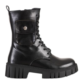 Seastar Radnici s džepom crna