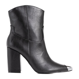 Crne bretonske kaubojske čizme crna