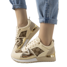 Ženske bež tenisice od Jovanne