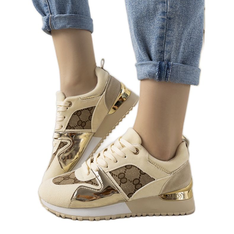 Ženske bež tenisice od Jovanne