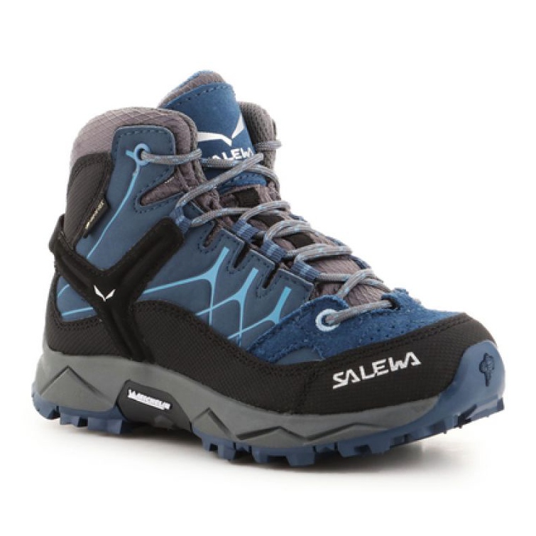 Salewa Alp Trainer Mid Gtx Jr 64010-0365 plava