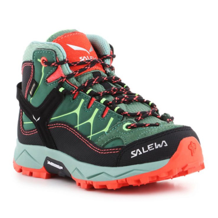Salewa Alp Trainer Mid Gtx Jr 64010-5960 planinarske cipele zelena