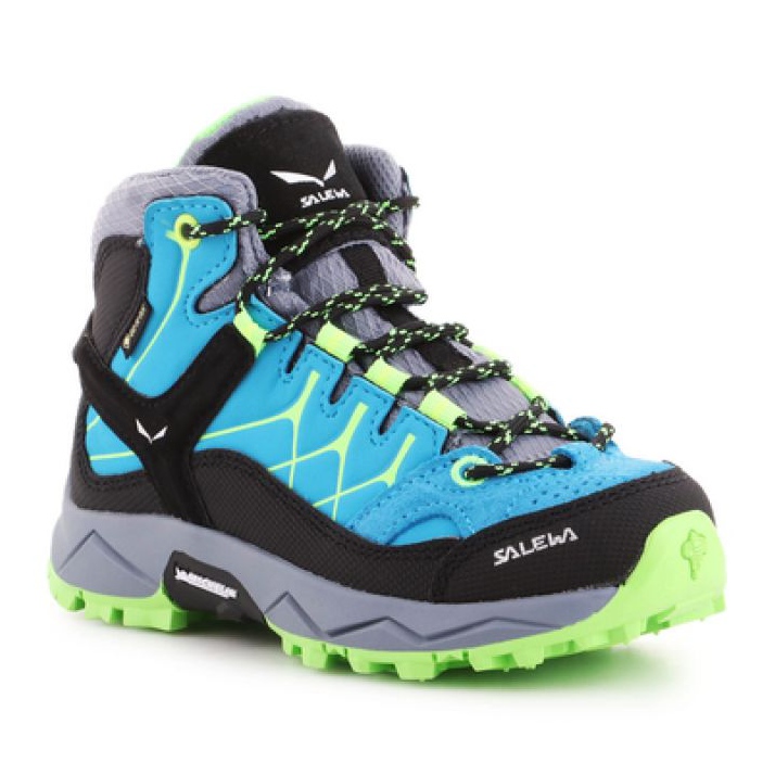 Salewa Alp Trainer Mid Gtx Jr 64010-8375 cipele za planinarenje plava