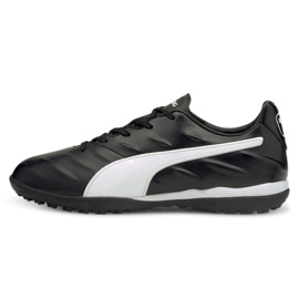 Puma King Pro 21 Tt 106552-01 tenisice za nogomet crna crna
