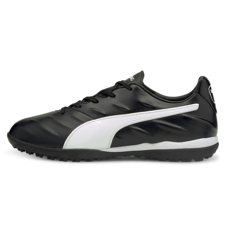 Puma King Pro 21 Tt 106552-01 tenisice za nogomet crno crno