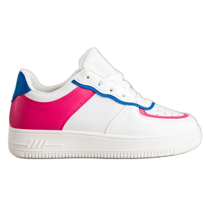 SHELOVET Modne sportske cipele bijela