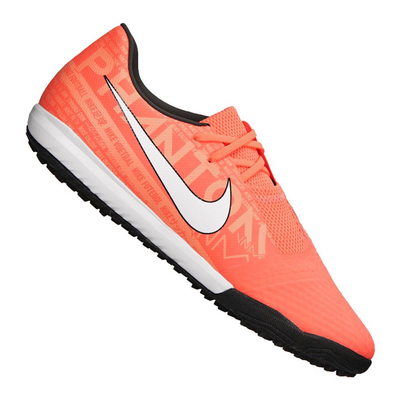 Nike Phantom Vnm Academy Tf M AO0571-810 nogometne cipele naranča