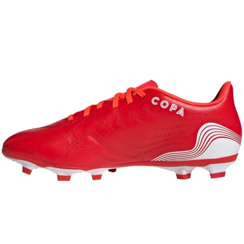 Adidas Copa Sense.4 FxG M FY6183 kopačke crvena crvena