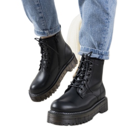 Crne ženske čizme iz Big Star Lozana crna