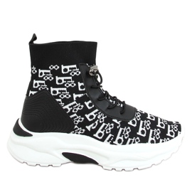 Crne gležnjače 85-743 Crne crna