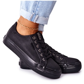 Ženske tenisice Big Star II274345 Crne crna