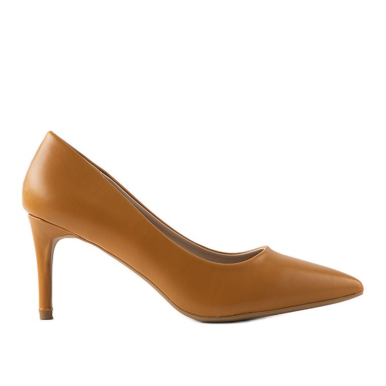 Klasične pumpe za deve na isla peti smeđa