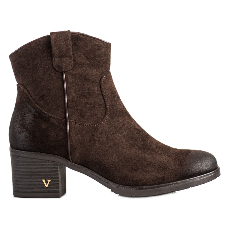 Udobne čizme od antilopa VINCEZA smeđa