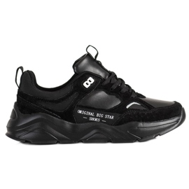 Ženske tenisice Big Star GG274654 crna