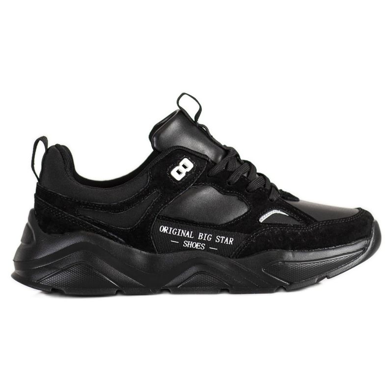 Ženske tenisice Big Star GG274654 crno