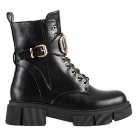 Seastar Modni crni radnici crna