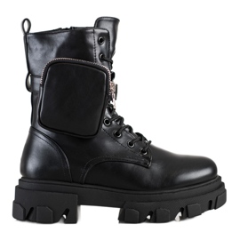 Bestelle Crni Vokrery s džepom crna