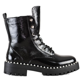 Bestelle Crni radnici s biserima crna