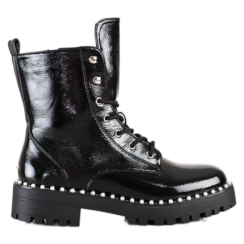 Bestelle Crni radnici s biserima crno