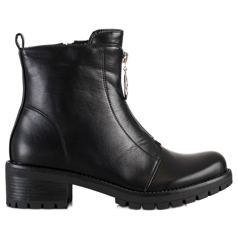 Lucky Shoes Slučajni radnici na klizaču crno