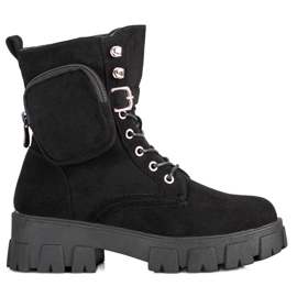 Radnici od antilopa s VINCEZA džepom crna