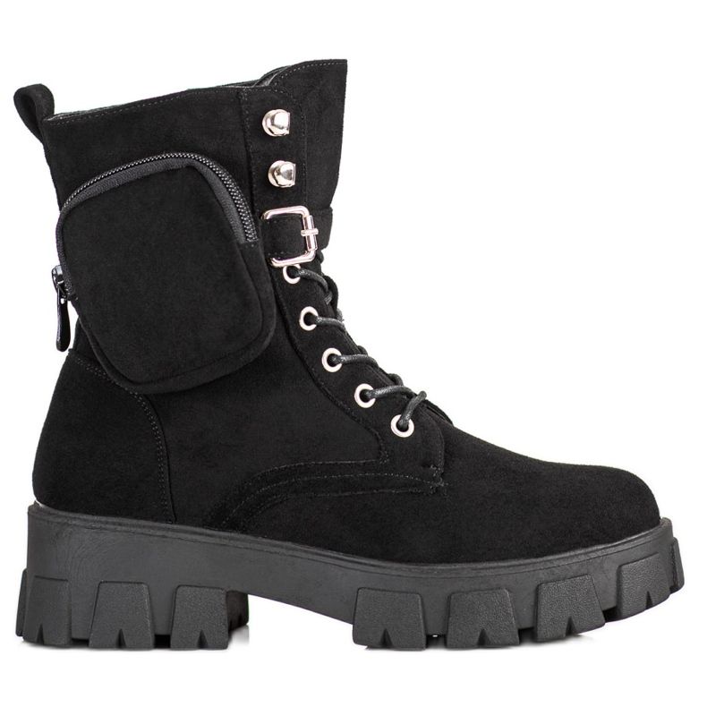 Radnici od antilopa s VINCEZA džepom crno