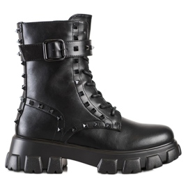 Erynn Radnici s crnim čipkama crna