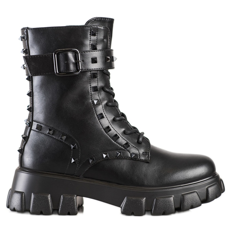 Erynn Radnici s crnim čipkama crno