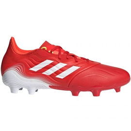 Adidas Copa Sense.2 Fg M FY6177 kopačke crvena narančaste i crvene