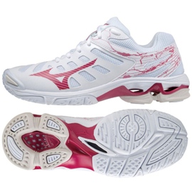 Mizuno Wave Voltage W V1GC216065 cipele za odbojku višebojan bijela