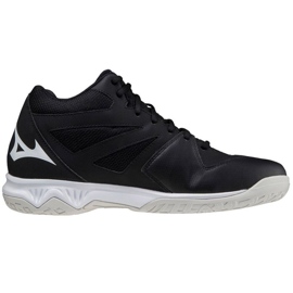 Mizuno Thunder Blade 3 Mid M V1GA217502 cipele za odbojku crna crna