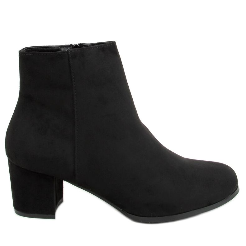 Crna MM788 Crne potpetice crno