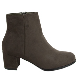 Zelene čizme s visokim potpeticama MM788 Green zelena